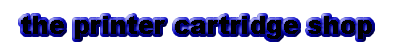 the printer cartridge shop